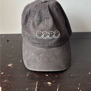 Black Smiley Face Cap, Retailed at $20